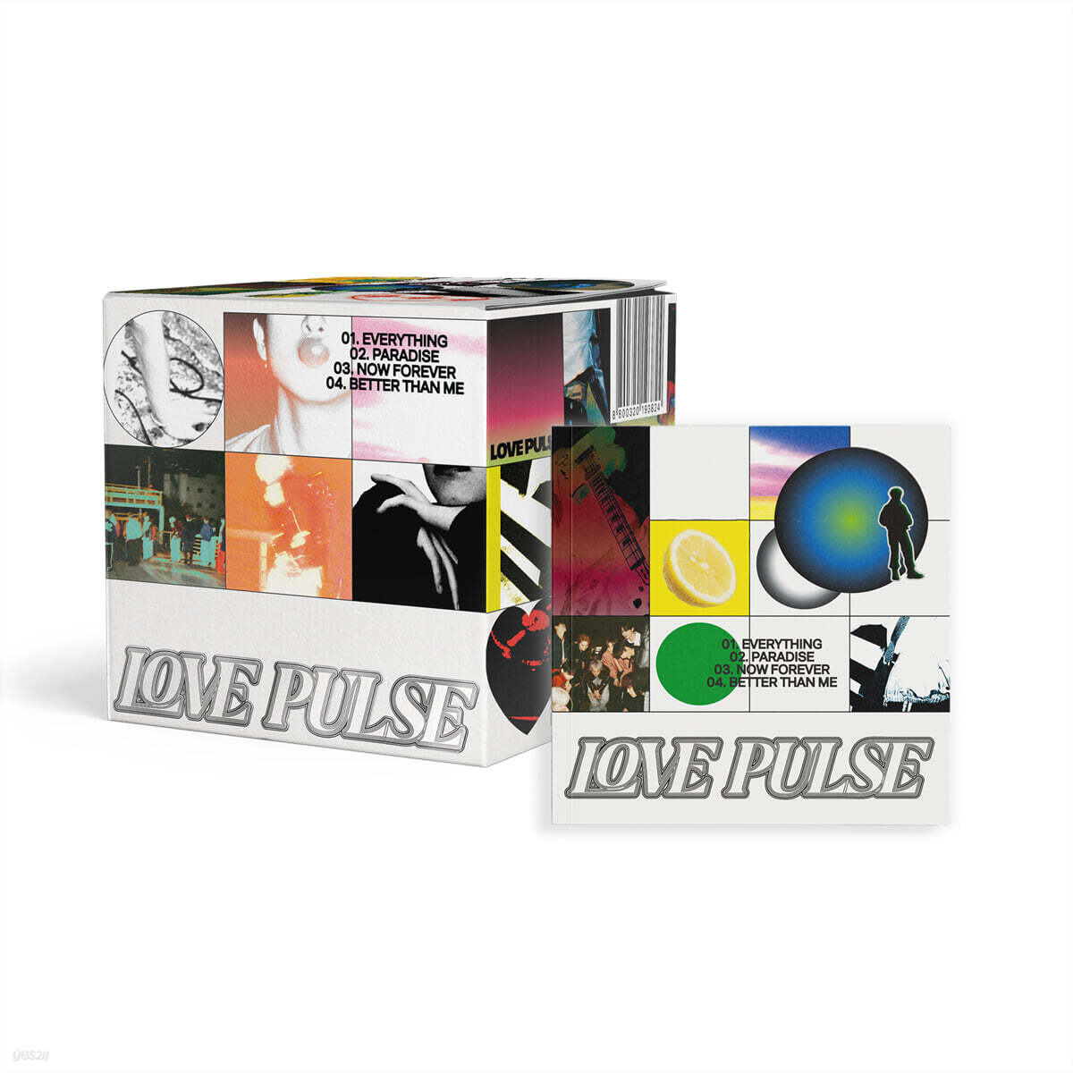 TREASURE - 3rd Mini Album LOVE PULSE (TEUME VER.) TREASURE  DKshop