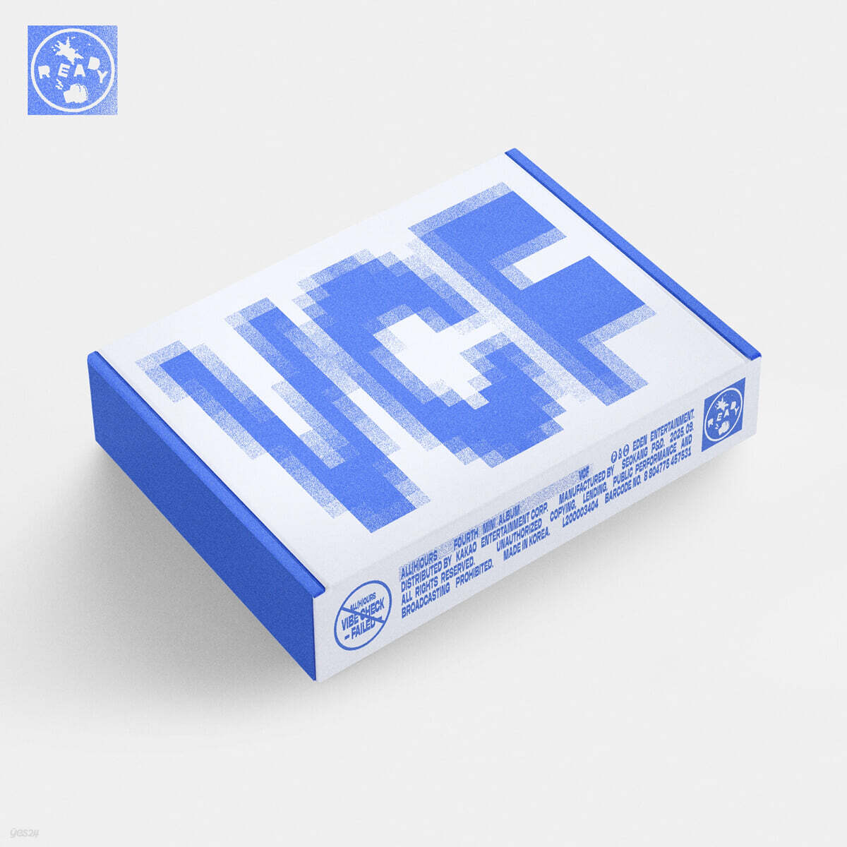 [PRE-ORDER] ALL(H)OURS - 4th Mini Album VCF ALL(H)OURS  DKshop