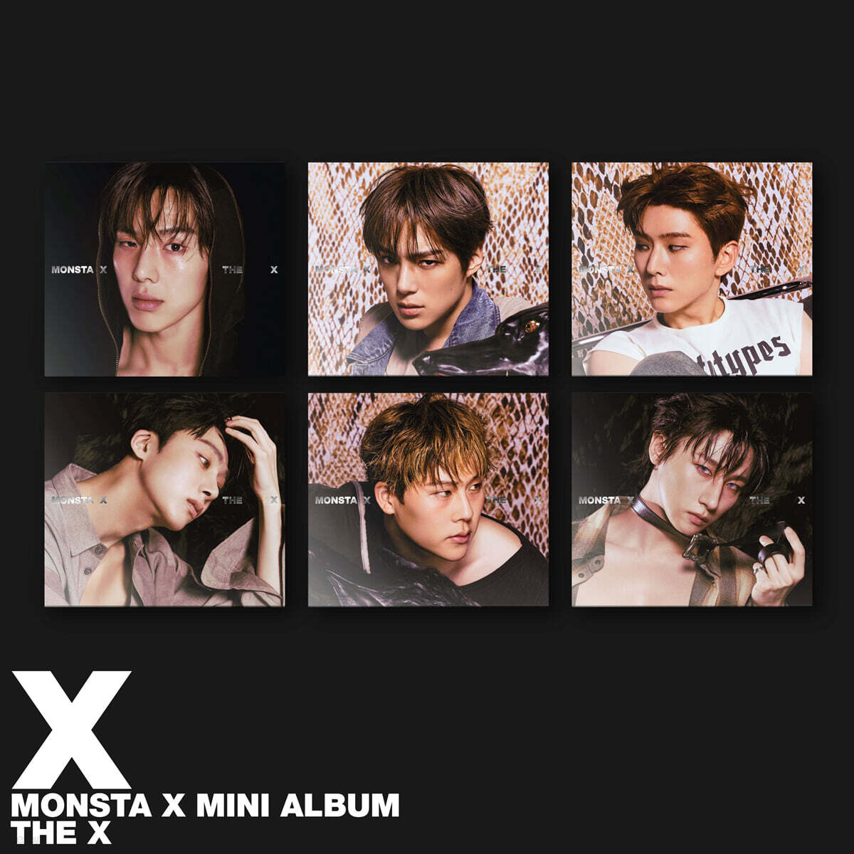 [PRE-ORDER] MONSTA X - Mini Album THE X (DIGIPACK Ver.) MONSTA X  DKshop