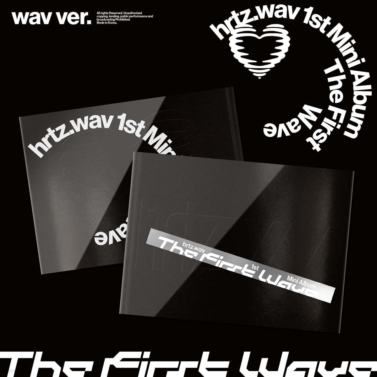 [PRE-ORDER] hrtz.wav - 1st Mini Album The First Wave hrtz.wav  DKshop