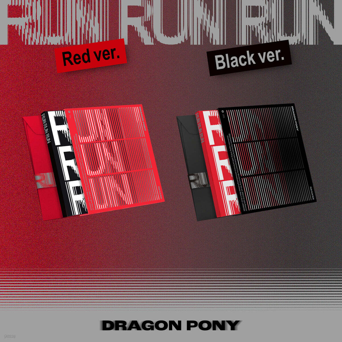 [PRE-ORDER] Dragon Pony - EP : RUN RUN RUN Dragon Pony  DKshop