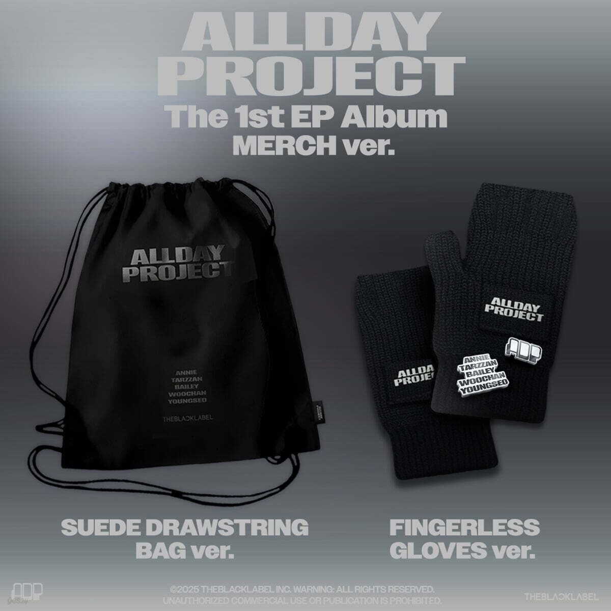 [PRE-ORDER] ALLDAY PROJECT - 1st EP Album ALLDAY PROJECT (MERCH Ver.) ALLDAY PROJECT  DKshop
