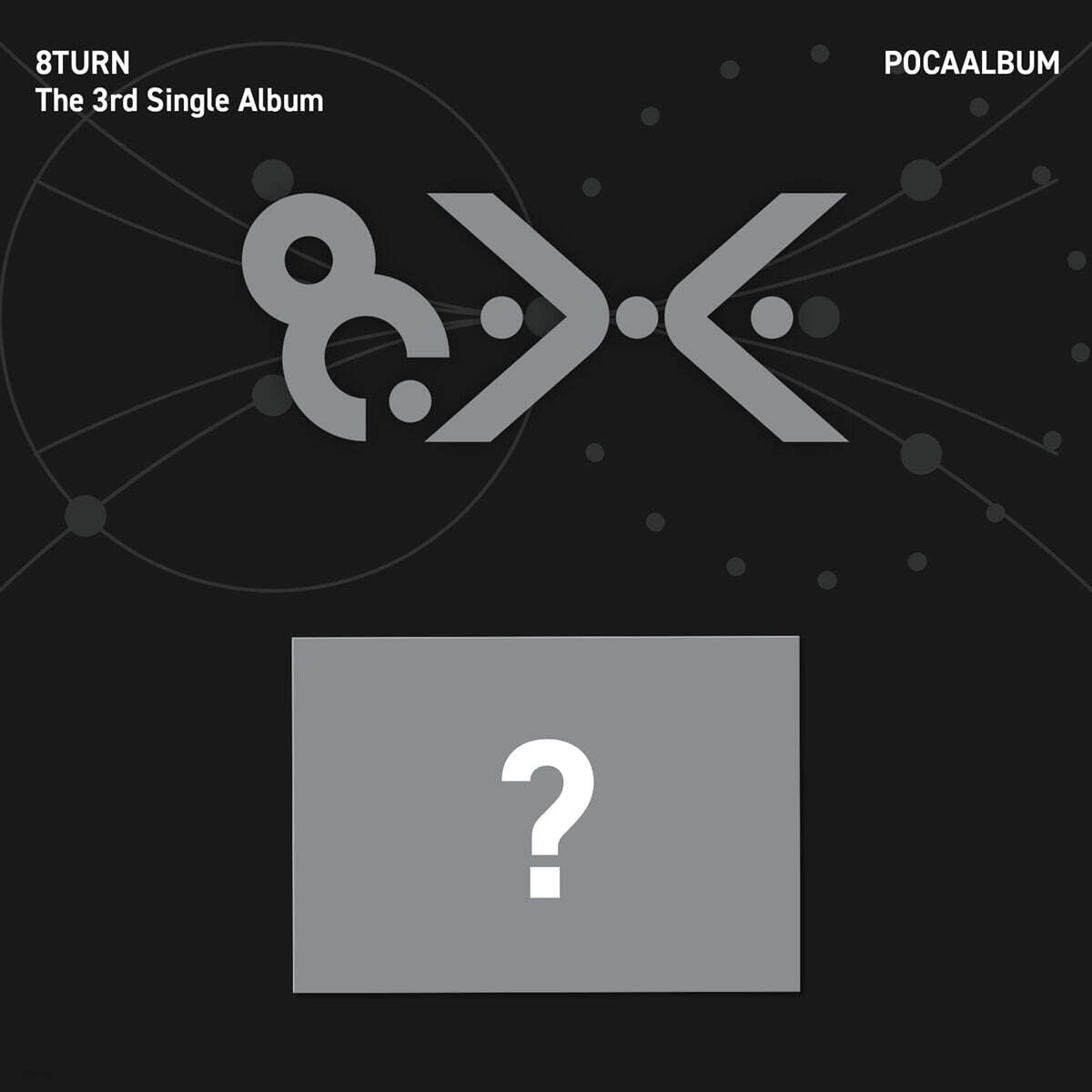 [PRE-ORDER] 8TURN - The 3rd Single Album 8.X (POCAALBUM) 8TURN  DKshop