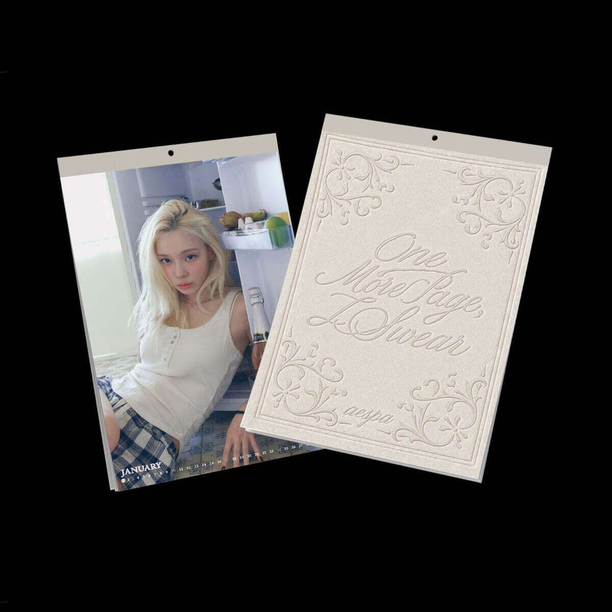 [PRE-ORDER] aespa - 2027 SEASON'S GREETINGS_WALL CALENDAR aespa  DKshop
