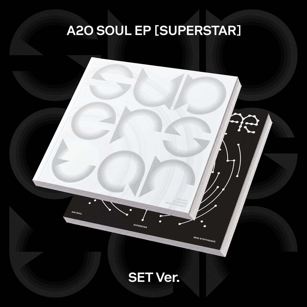 [PRE-ORDER] A2O SOUL - EP : SUPERSTAR A2O  DKshop