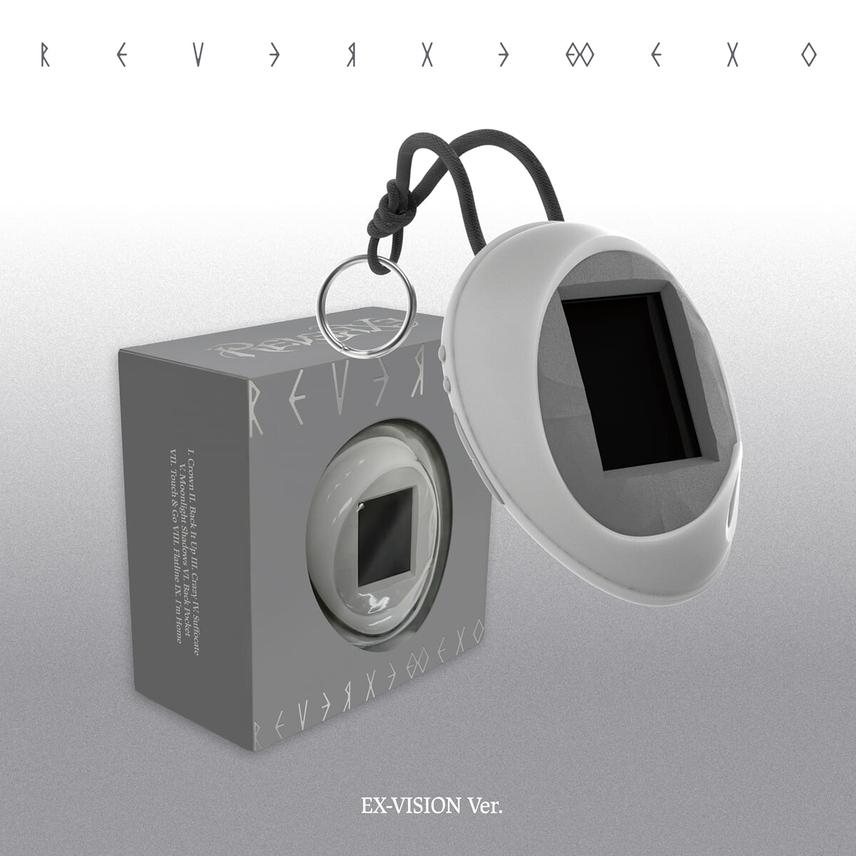EXO - 8th Album REVERXE (EX-VISION Ver.)