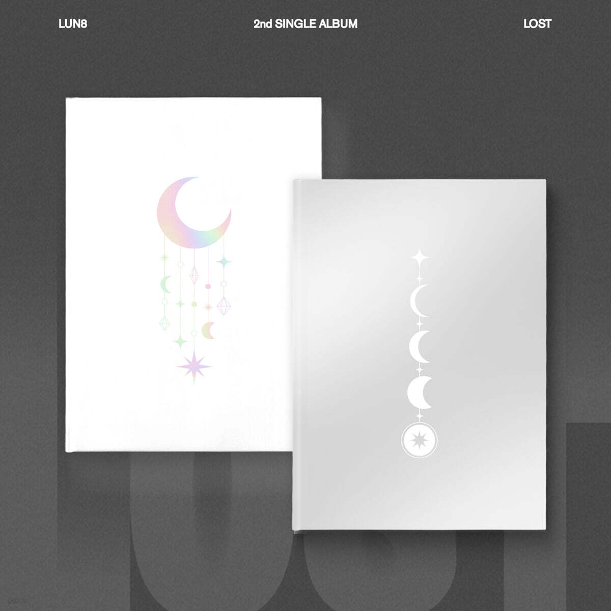 [PRE-ORDER] LUN8 - 2nd Single Album LOST (META) LUN8  DKshop