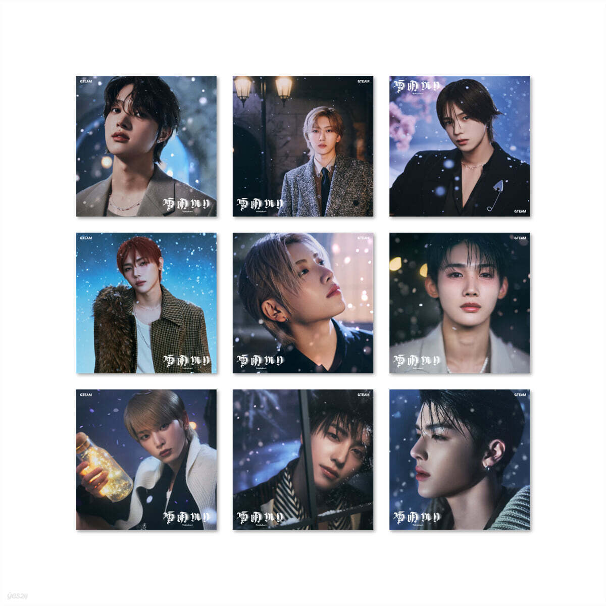 &TEAM - 2nd Album Yukiakari (SOLO EDITION) &TEAM  DKshop