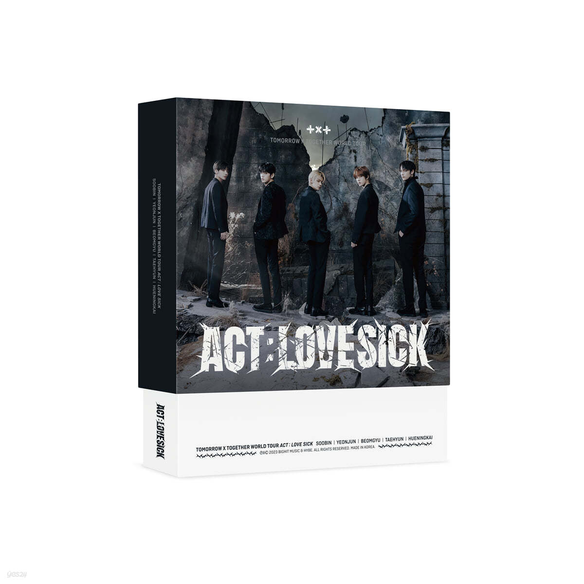 TXT - WORLD TOUR ACT : LOVE SICK IN SEOUL (DVD) | DKshop