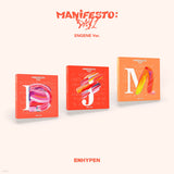 ENHYPEN - 3rd Mini Album MANIFESTO : DAY 1 (ENGENE Ver.) (Random Ver.)