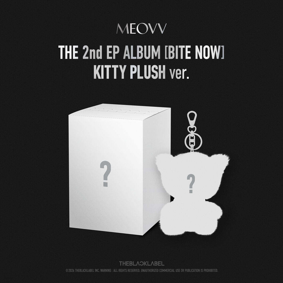 [PRE-ORDER] MEOVV - 2nd EP Album BITE NOW (KITTY PLUSH Ver.) MEOVV  DKshop