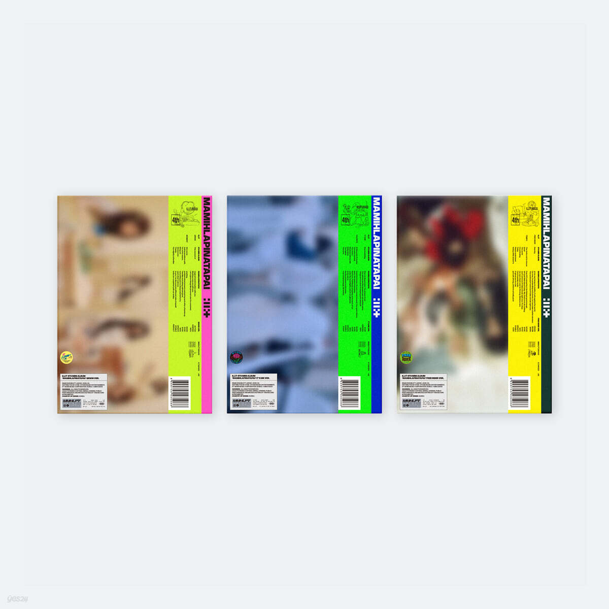 [PRE-ORDER] ILLIT - 4th Mini Album MAMIHLAPINATAPAI ILLIT  DKshop