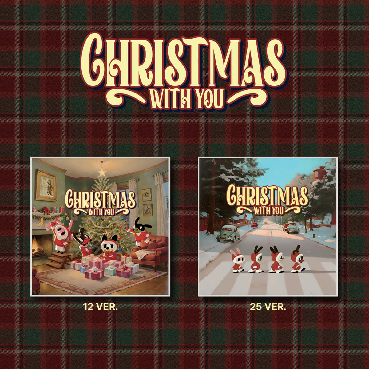 BANG&JUNG&YOO&MOON - hristmas Special Album Christmas With You