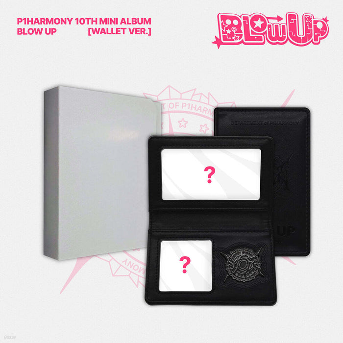 [PRE-ORDER] P1Harmony - 10th Mini Album BLOW UP (Wallet Ver.) P1Harmony  DKshop