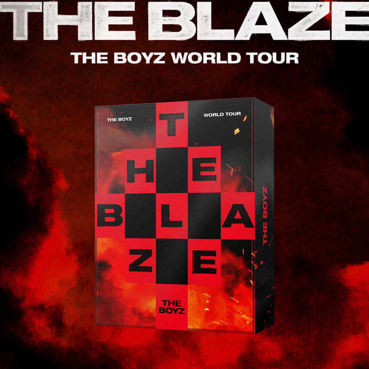 [PRE-ORDER] THE BOYZ - [THE BLAZE] WORLD TOUR in SEOUL (QR) THE BOYZ  DKshop