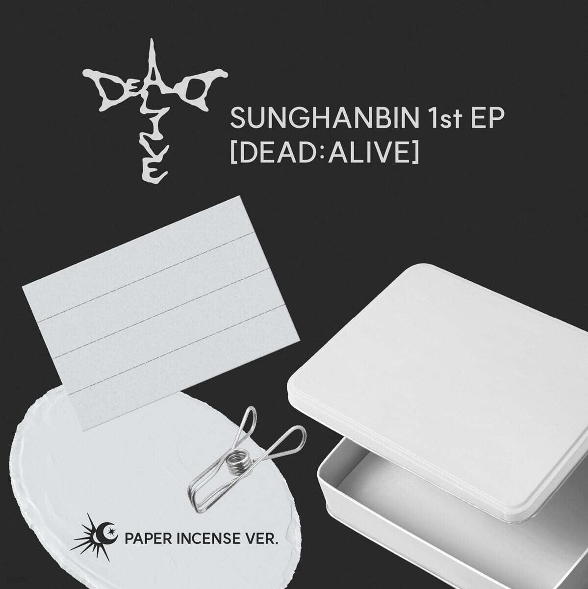 [PRE-ORDER] SUNG HAN BIN - 1st Mini Album DEAD:ALIVE (Paper Incense Ver.) ZEROBASEONE  DKshop