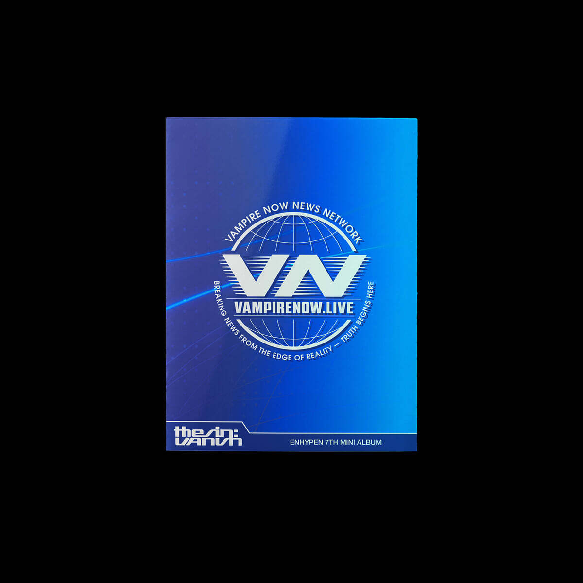 [PRE-ORDER] ENHYPEN - 7th Mini Album THE SIN : VANISH (Weverse Albums Ver.) ENHYPEN  DKshop