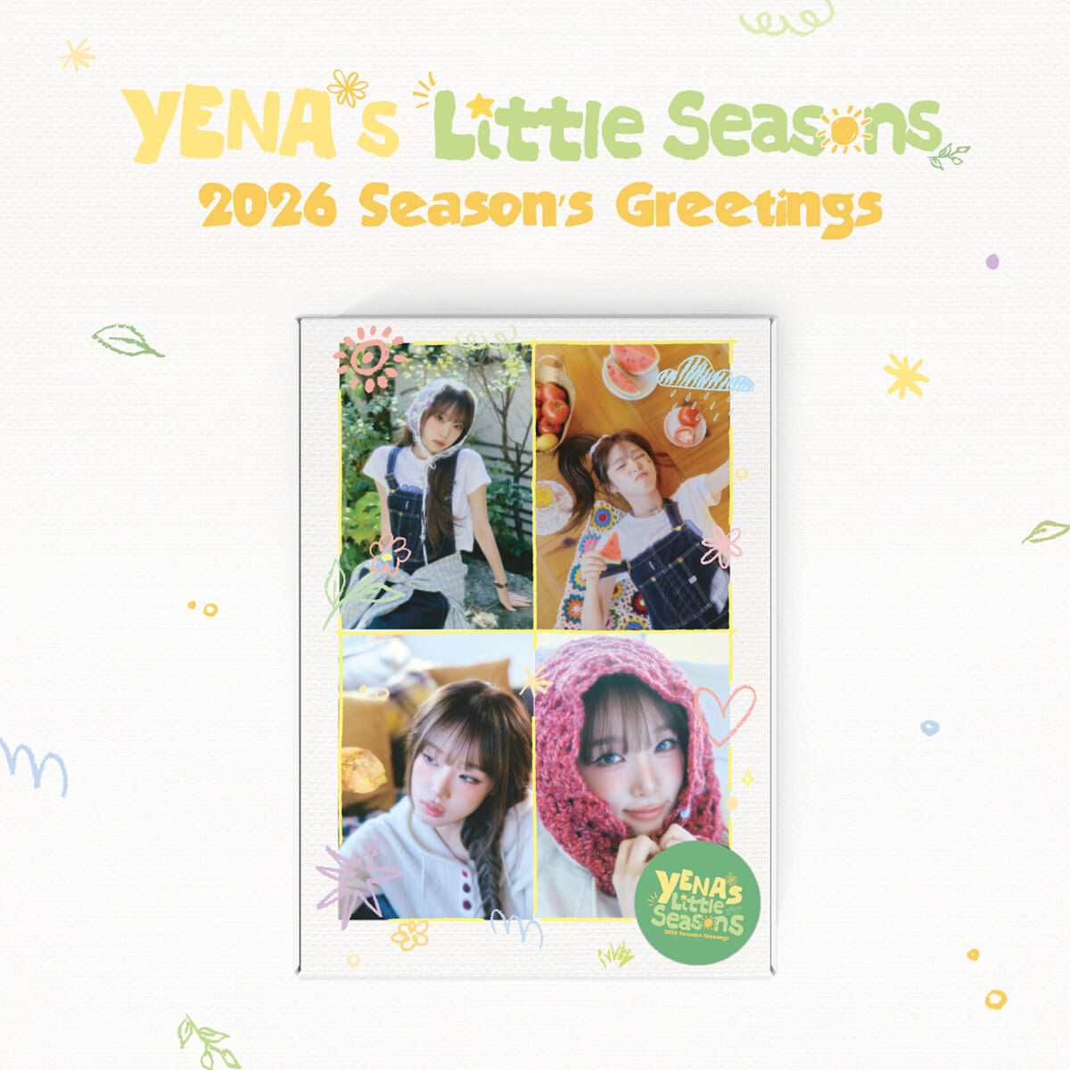 [PRE-ORDER] YENA - 2026 SEASON'S GREETINGS [YENA’s Little Seasons] YENA  DKshop