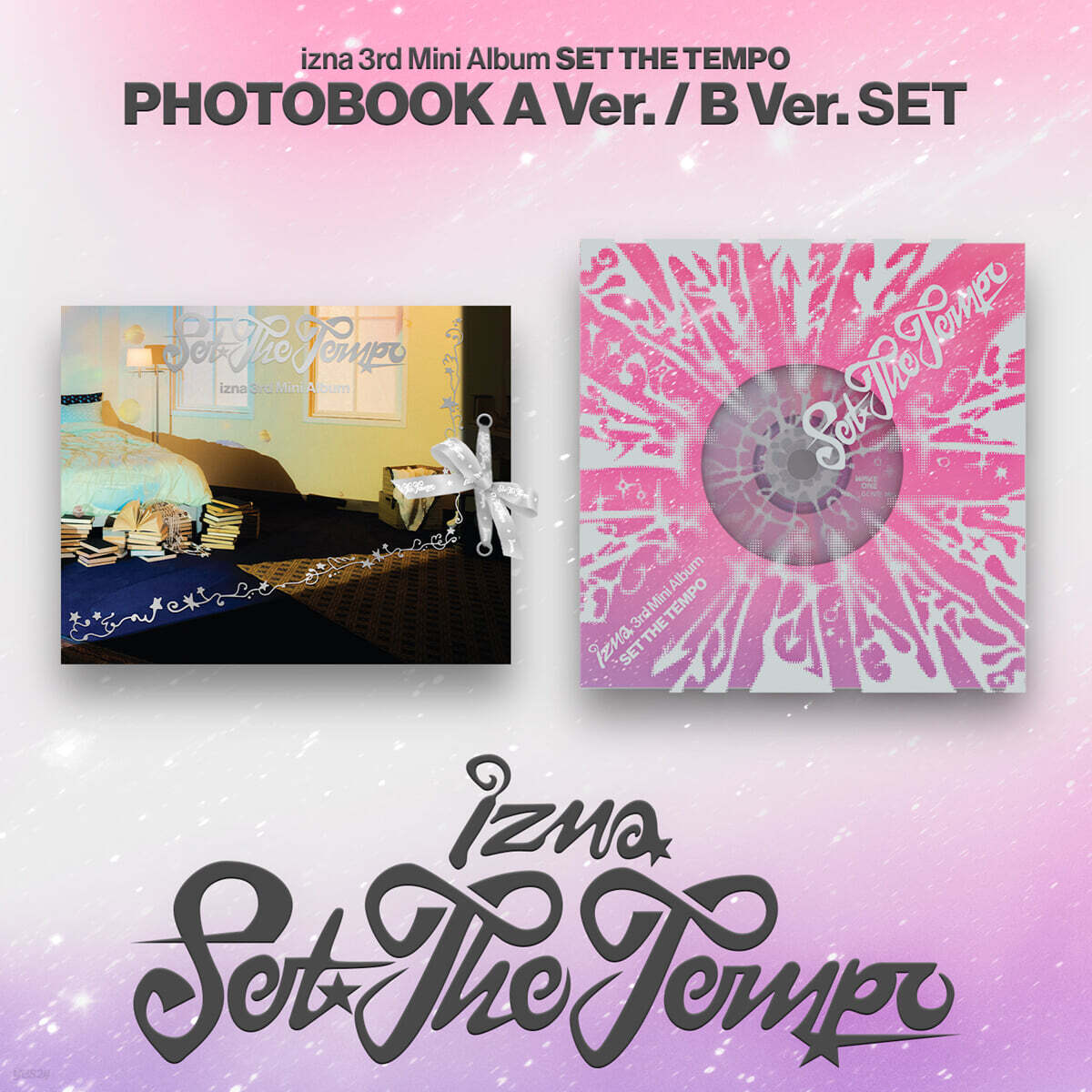 [PRE-ORDER] izna - 3rd Mini Album SET THE TEMPO (PHOTOBOOK Ver.) izna  DKshop