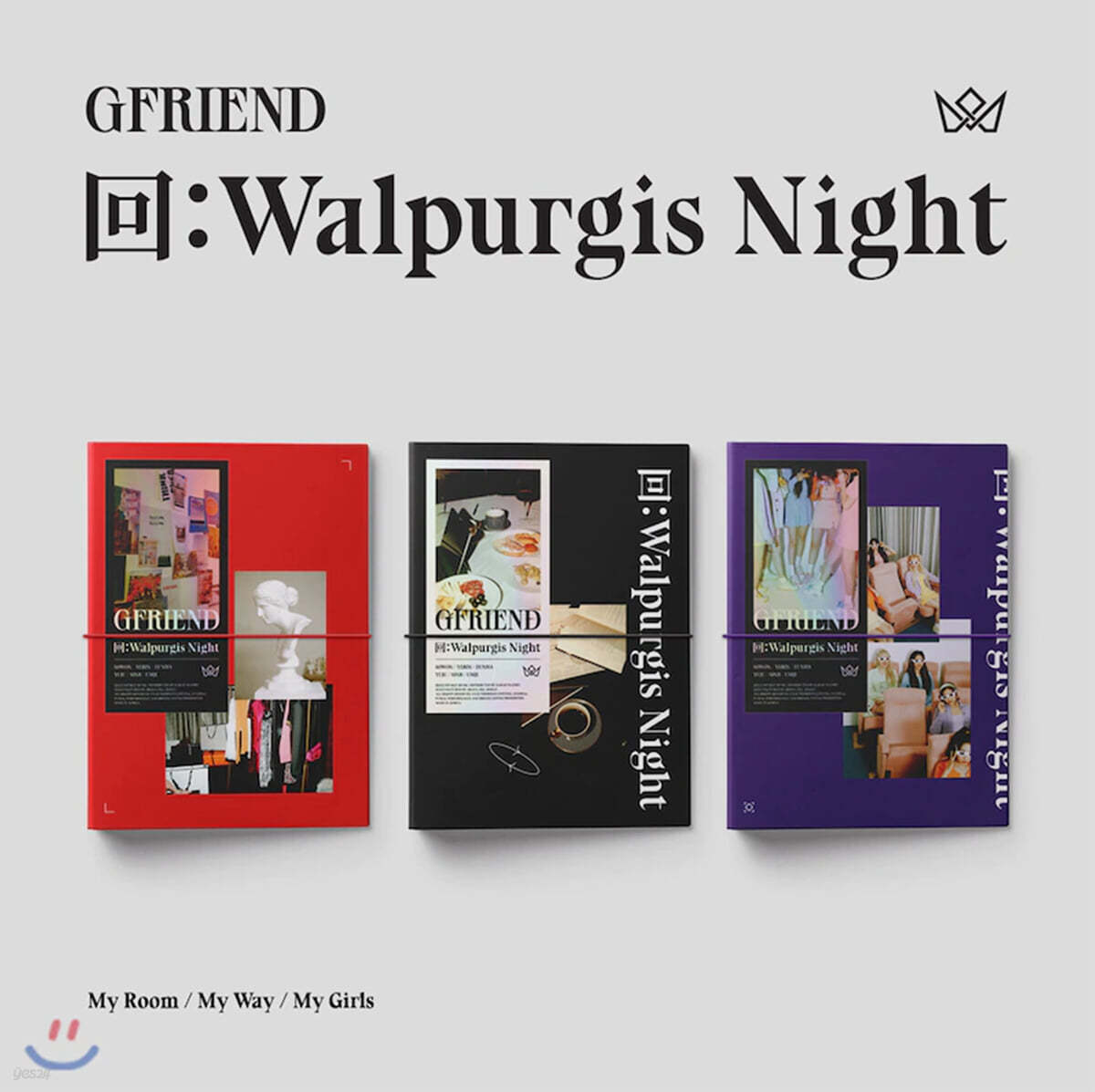 GFRIEND - The 3rd Album Walpurgis Night (Random Ver.)