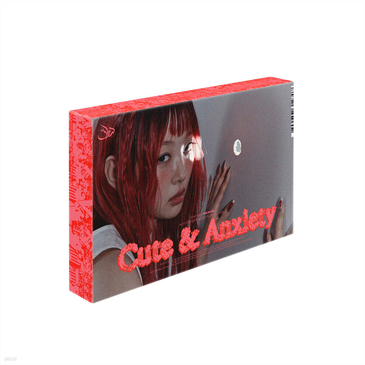 [PRE-ORDER] Yves - 5th EP Cute & Anxiety Yves  DKshop