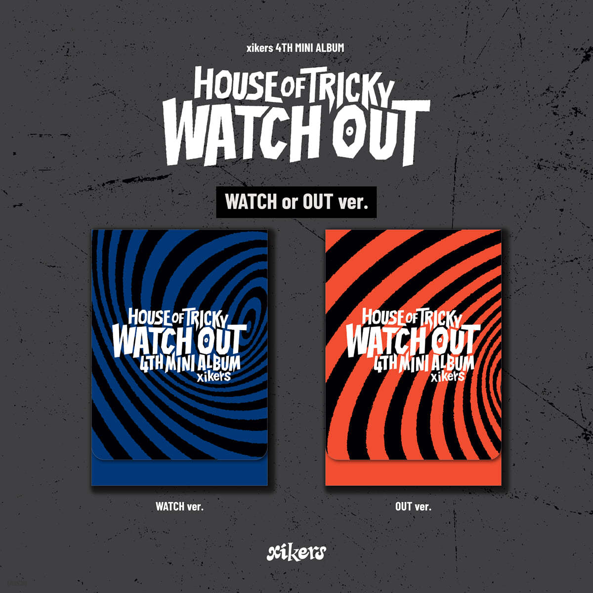 xikers - 4th Mini Album HOUSE OF TRICKY : WATCH OUT (PLVE Ver.) (Random Ver.)