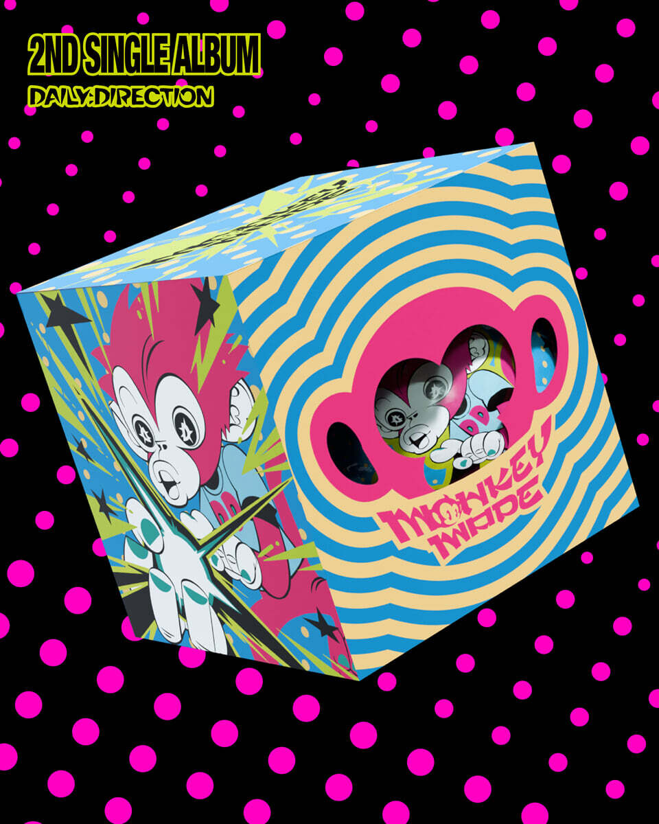 [PRE-ORDER] DAILY:DIRECTION - 2nd Single Album MONKEY MODE DAILY:DIRECTION  DKshop