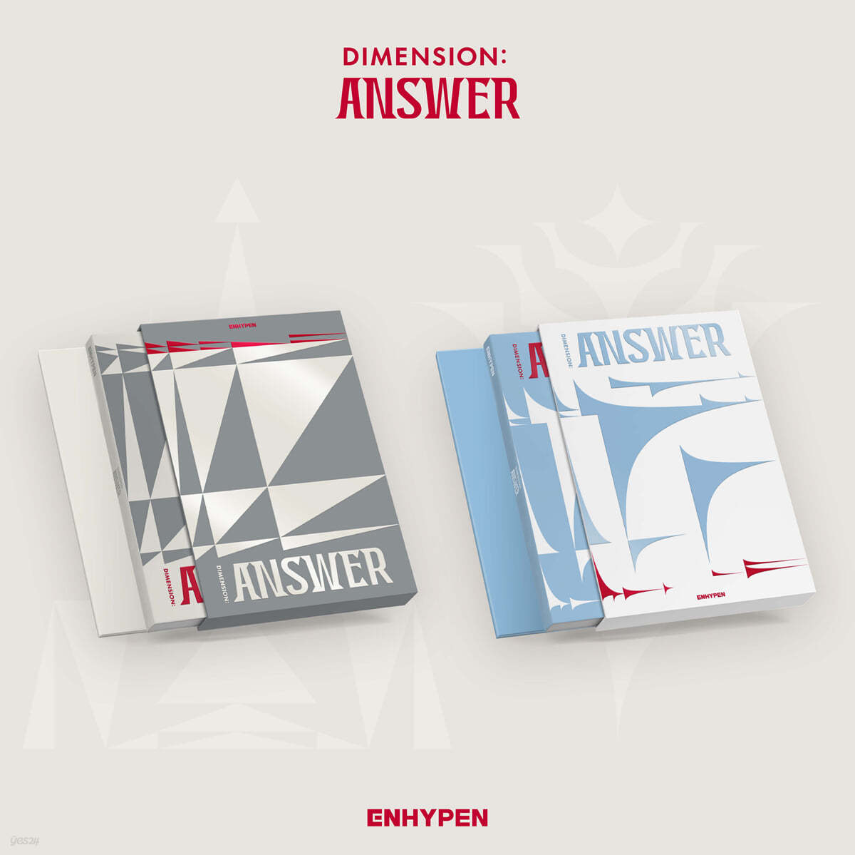 ENHYPEN - 1st Studio Repackage Album DIMENSION : ANSWER (Random Ver.) | DKshop