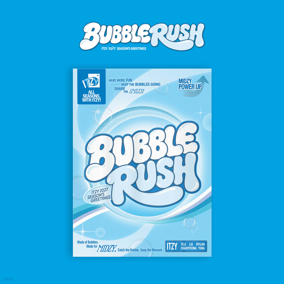 [PRE-ORDER] [POB] ITZY - 2027 SEASON'S GREETINGS [BUBBLE RUSH] ITZY  DKshop