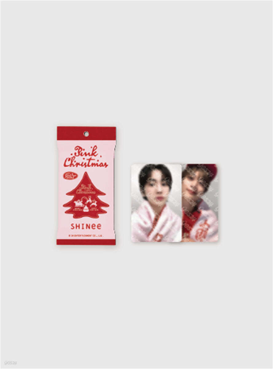 [PRE-ORDER] SHINee - [2024 PINK CHRISTMAS] PHOTO CARD RANDOM PACK