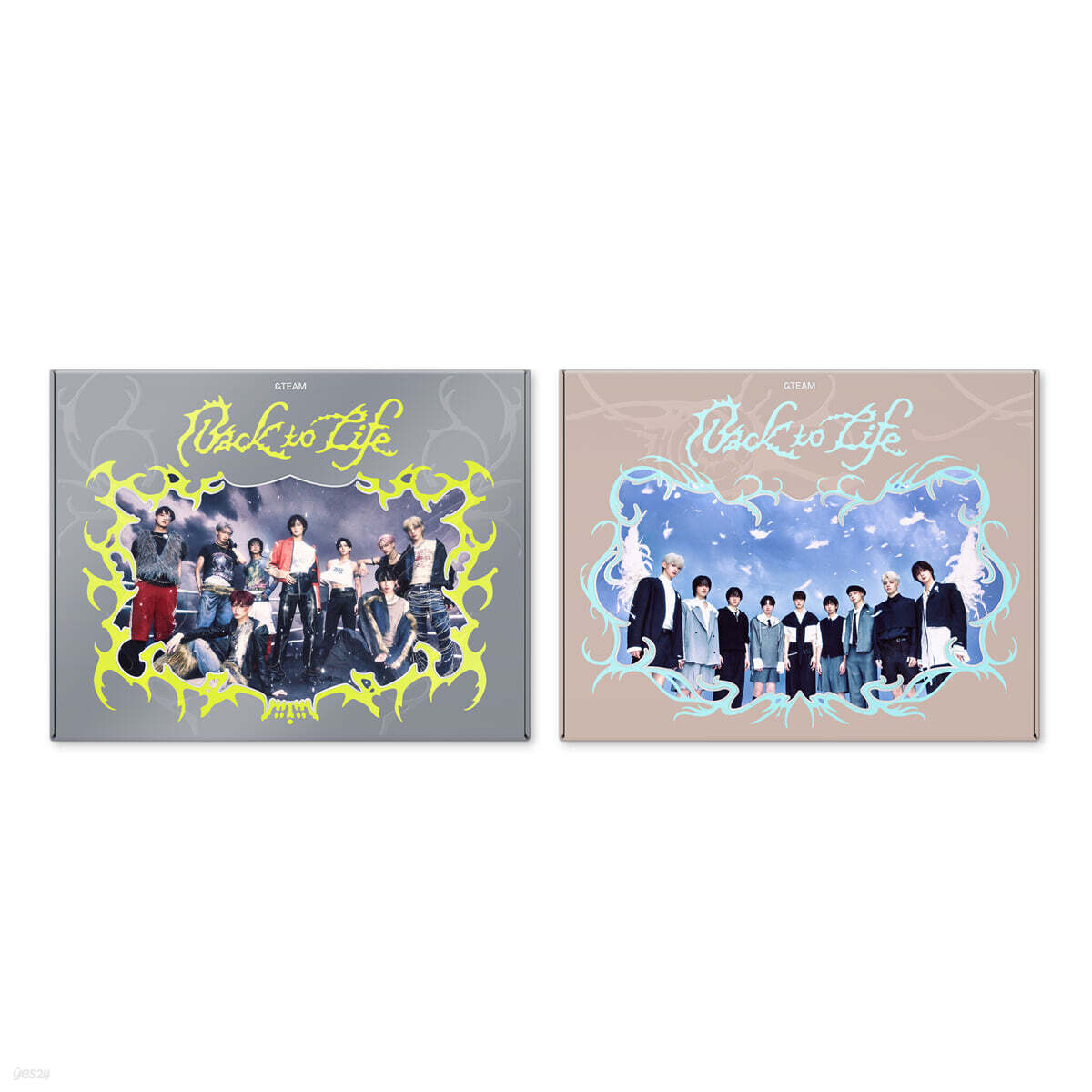 [PRE-ORDER] &TEAM - KR 1st Mini Album Back to Life &TEAM  DKshop