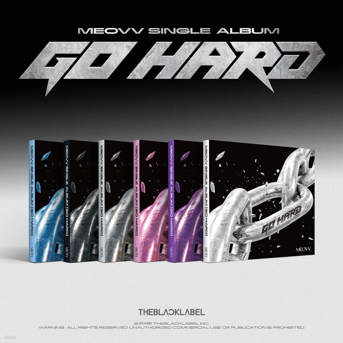 [PRE-ORDER] MEOVV - Single Album GO HARD SEVENTEEN  DKshop