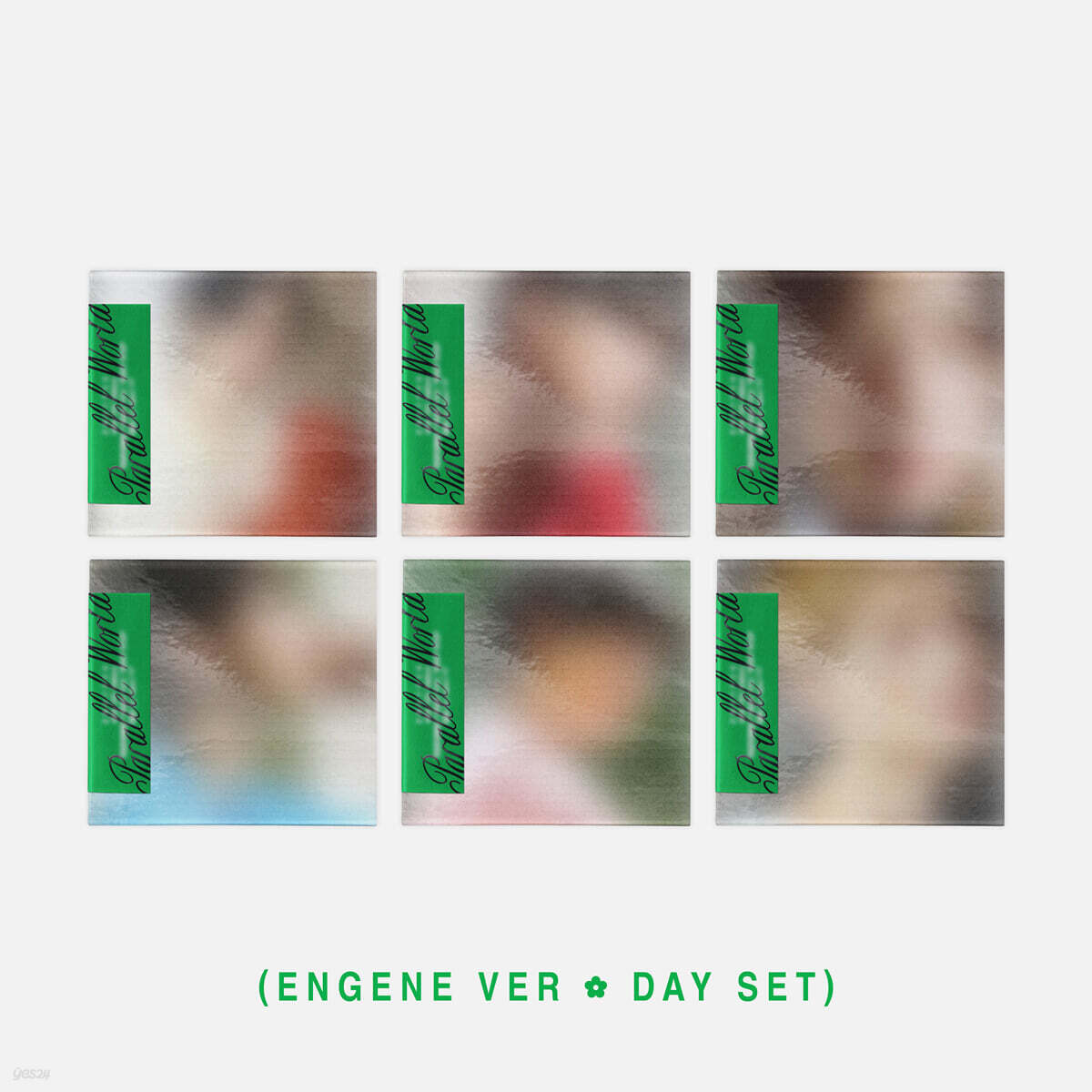 [PRE-ORDER] ENHYPEN - THE SIN : PARALLEL WORLD (ENGENE Ver.) ENHYPEN  DKshop
