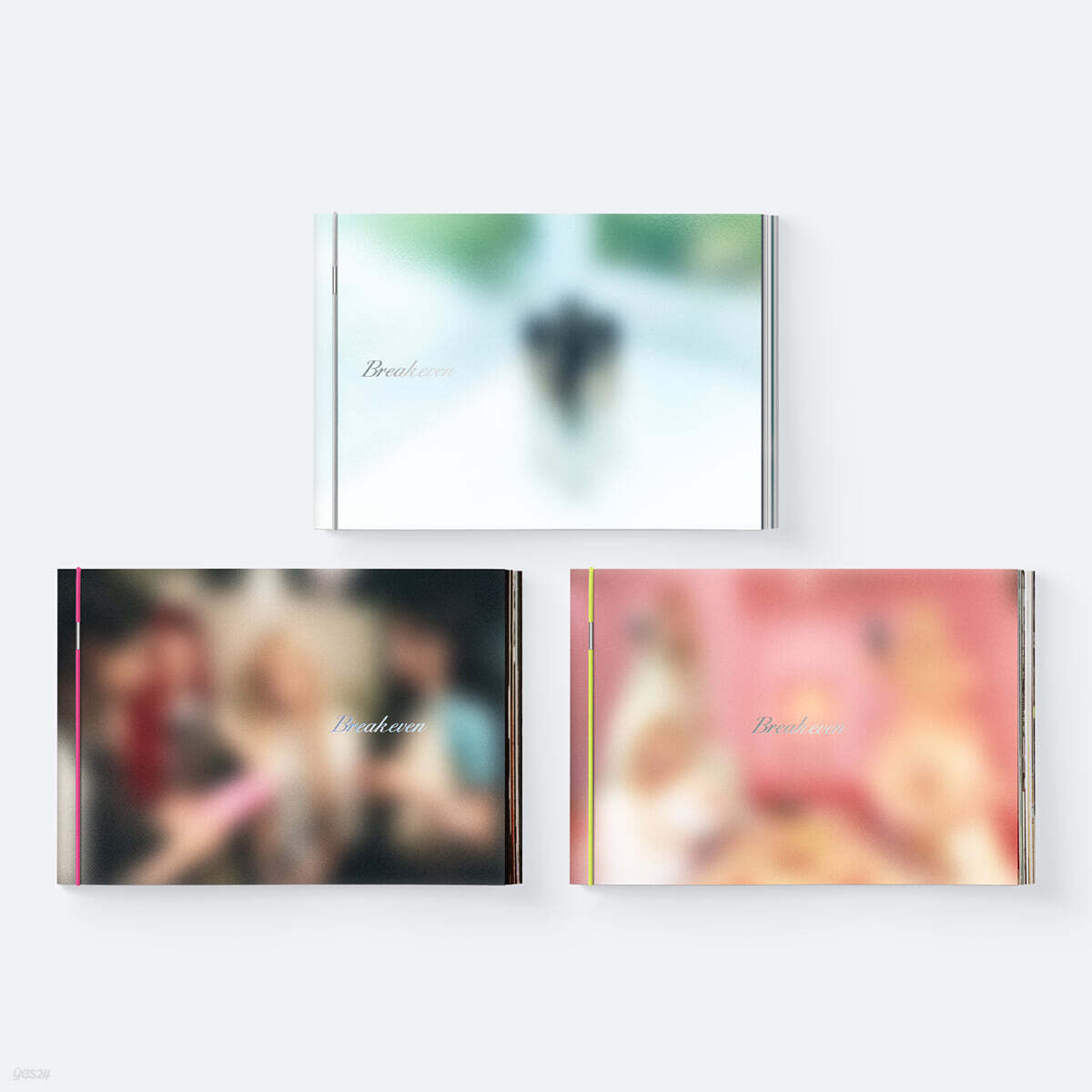 [PRE-ORDER] ILLIT - 5th Mini Album BREAK EVEN ILLIT  DKshop