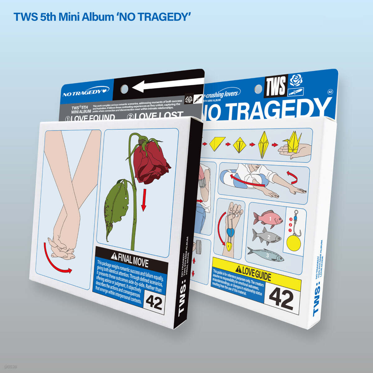 [PRE-ORDER] TWS - 5th Mini Album NO TRAGEDY BABYMONSTER  DKshop