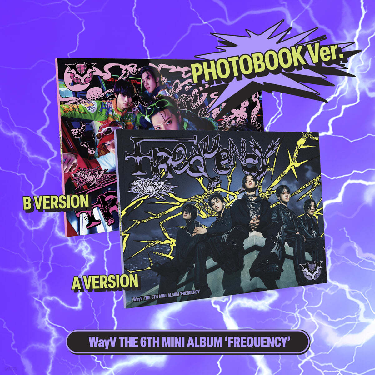 [PRE-ORDER] WayV - 6th Mini Album FREQUENCY (Photobook Ver.)