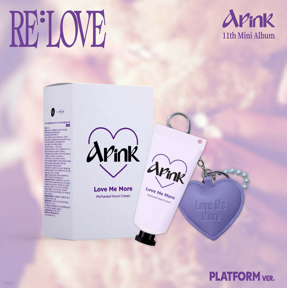 [PRE-ORDER] Apink - 11th Mini Album RE : LOVE (Platform Ver.) Apink  DKshop