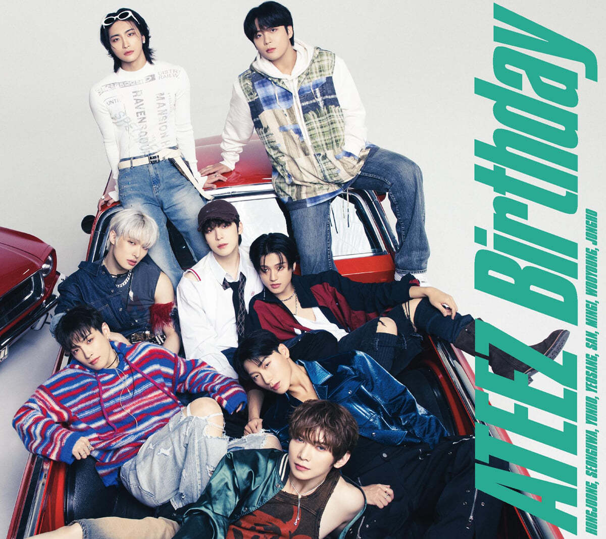 [PRE-ORDER] ATEEZ - Japan 4th Single Birthday (Limited Edition B)