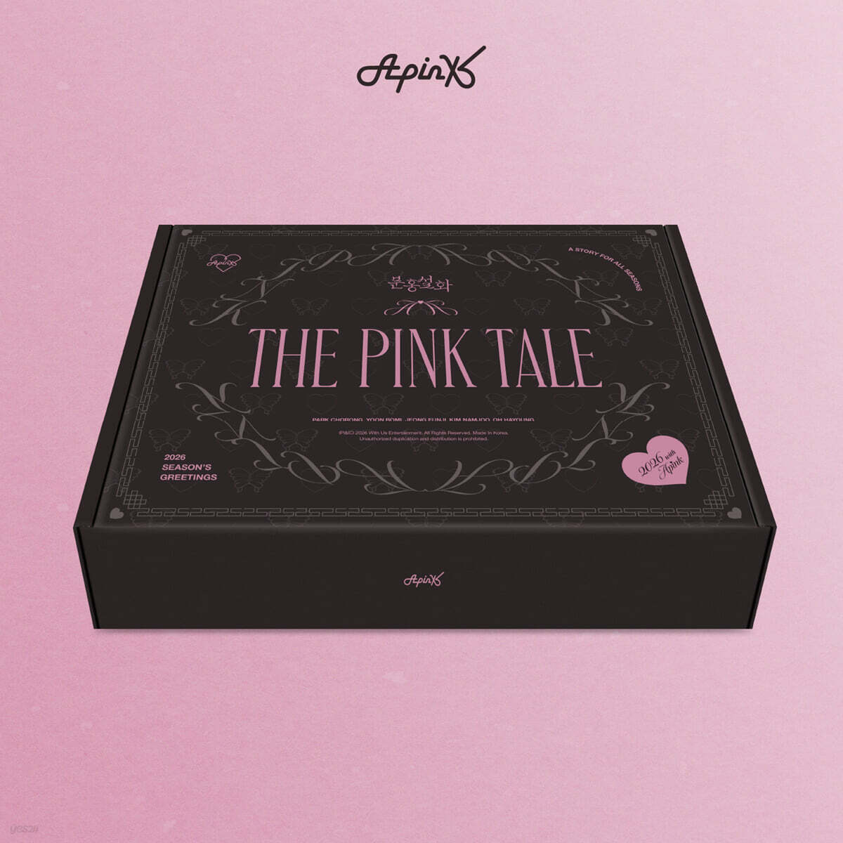 [PRE-ORDER] Apink - 2026 SEASON'S GREETINGS [THE PINK TALE] Apink  DKshop