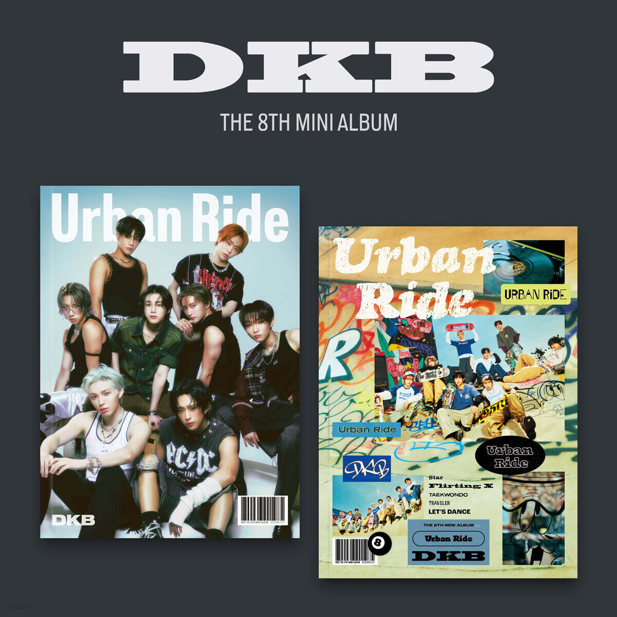 DKB - 8th Mini Album Urban Ride DKB  DKshop