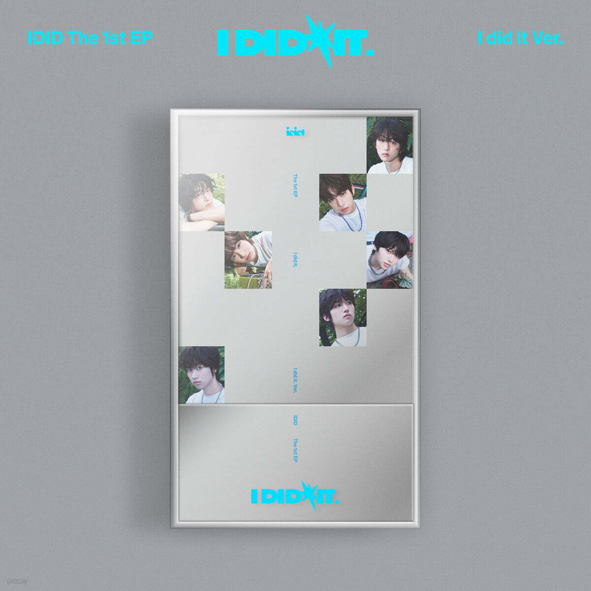 [PRE-ORDER] IDID - 1st Mini Album I did it (I did it. Ver.) IDID  DKshop