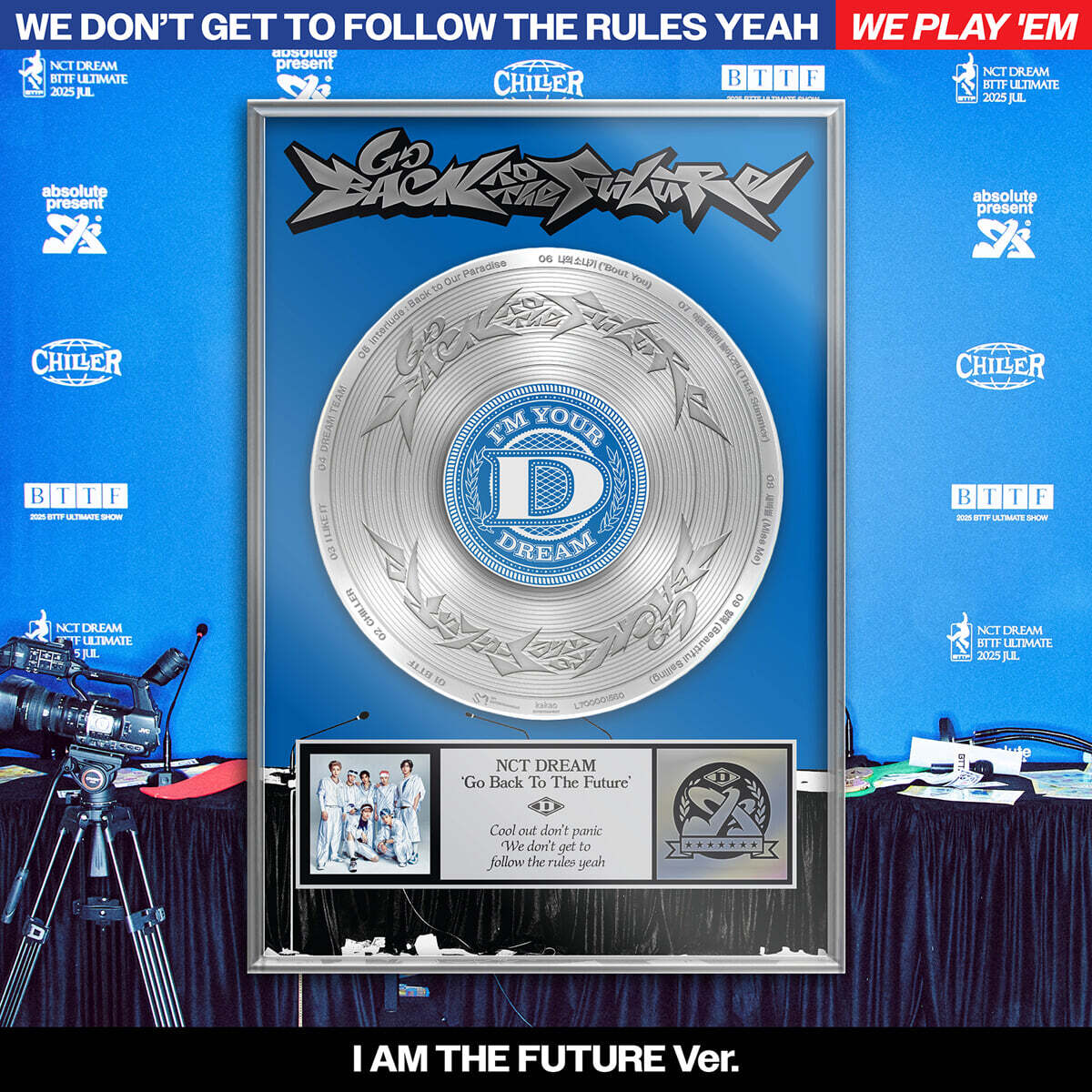 [PRE-ORDER] NCT DREAM - 5th Album Go Back To The Future (I AM THE FUTURE Ver.) NCT  DKshop