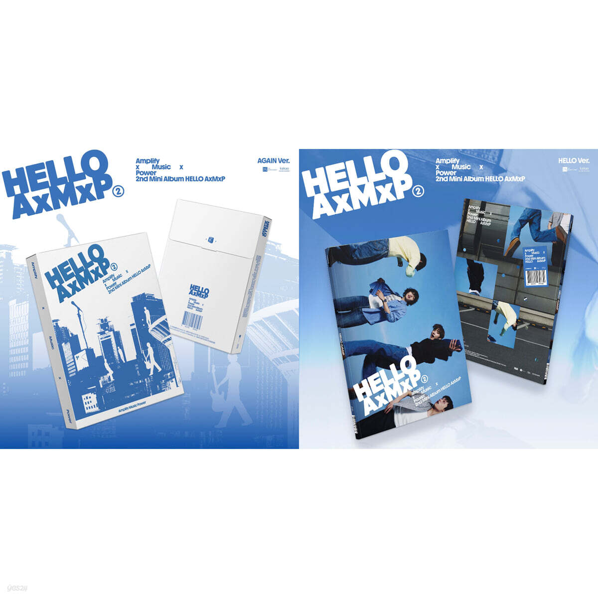 [PRE-ORDER] AxMxP - 2nd Mini Album HELLO AxMxP AxMxP  DKshop