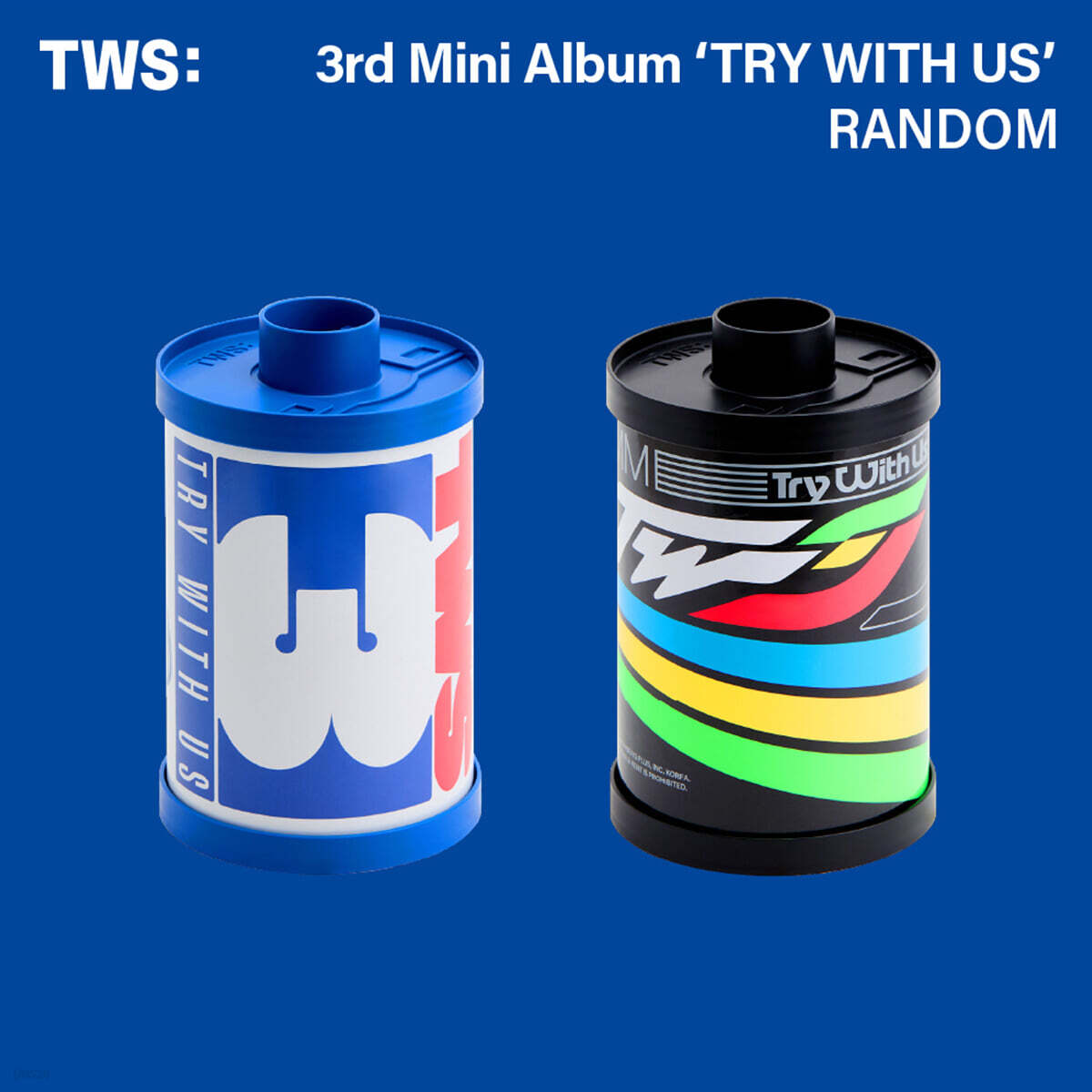 [PRE-ORDER] TWS - 3rd Mini Album TRY WITH US