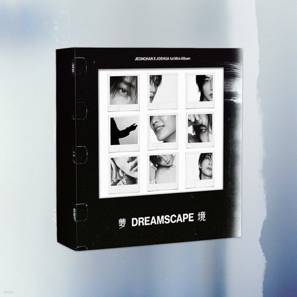 [PRE-ORDER] JEONGHAN X JOSHUA - 1st Mini Album DREAMSCAPE (Dream Record Ver.) SEVENTEEN  DKshop