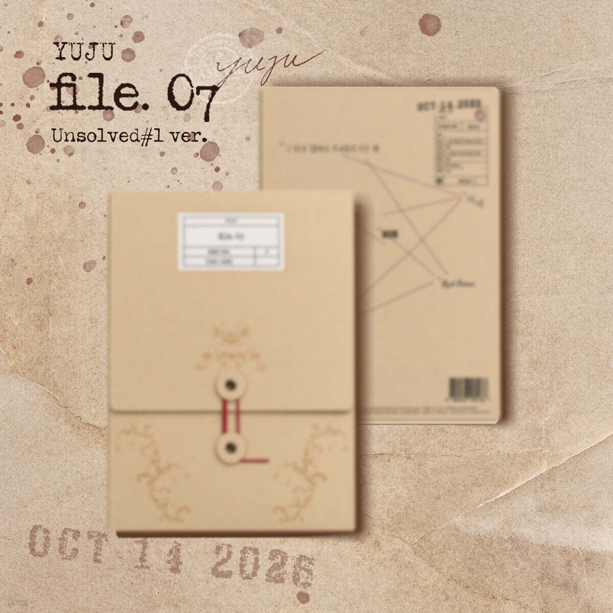 [PRE-ORDER] YUJU - 4th Mini Album file. 07 YUJU  DKshop