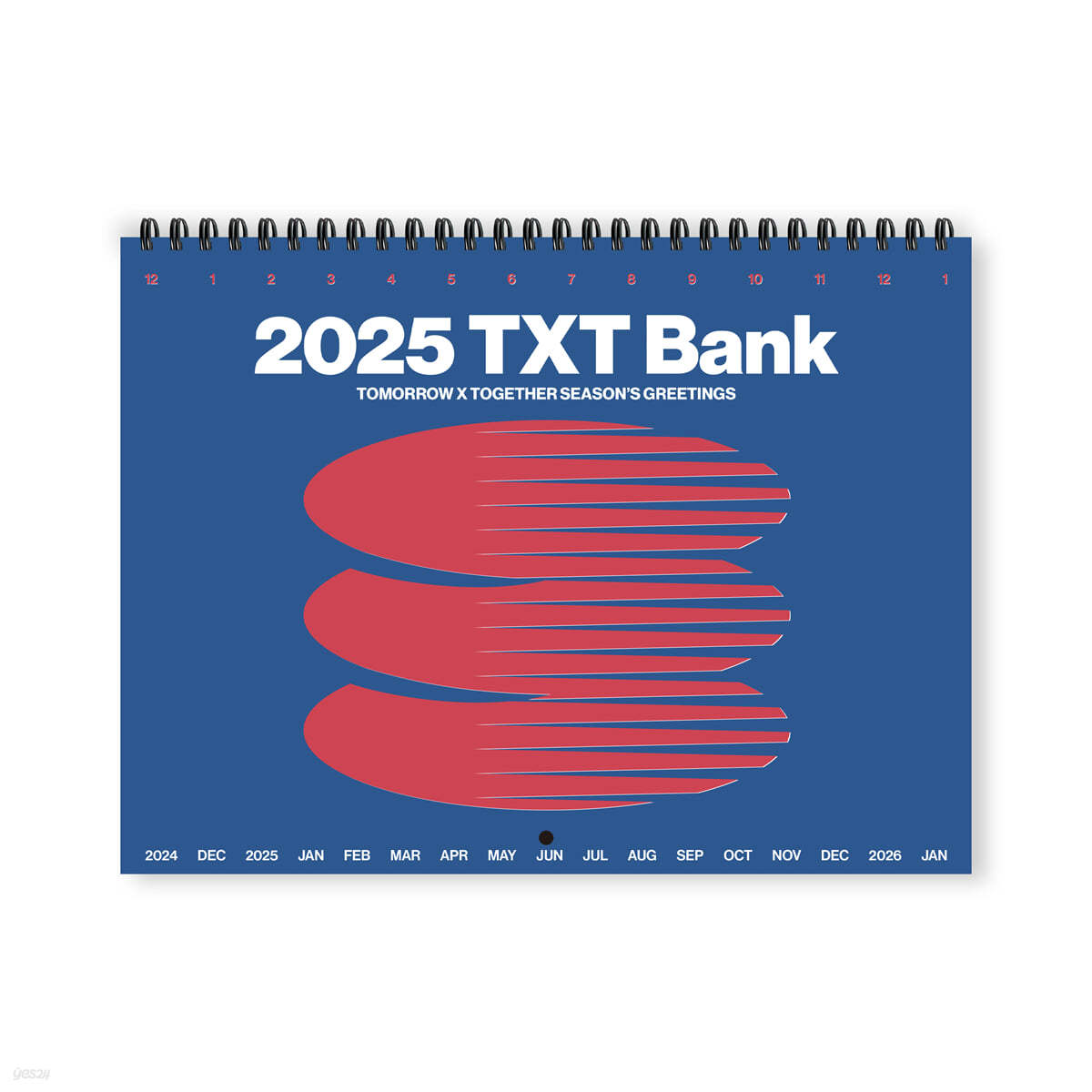 TXT - 2025 WALL CALENDAR