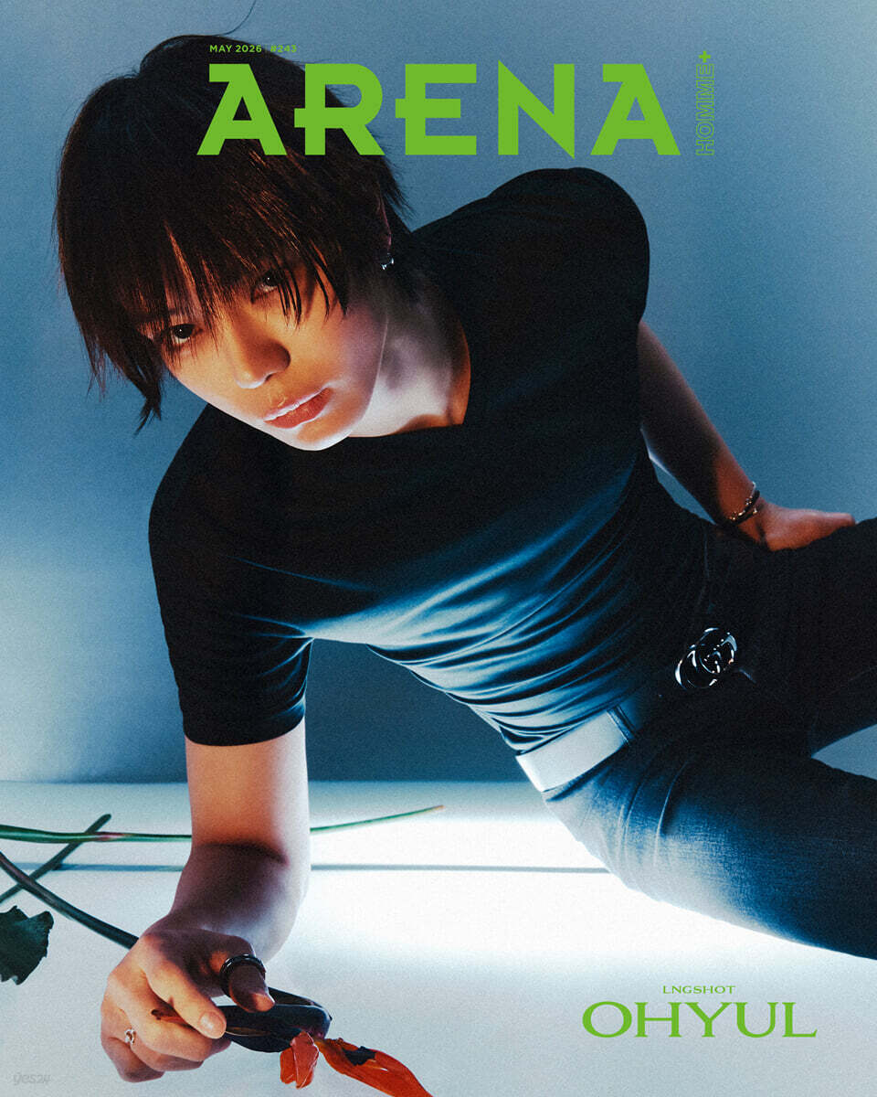 ARENA HOMME+ KOREA MAGAZINE 2026.05 (COVER : LNGSHOT) etc.  DKshop