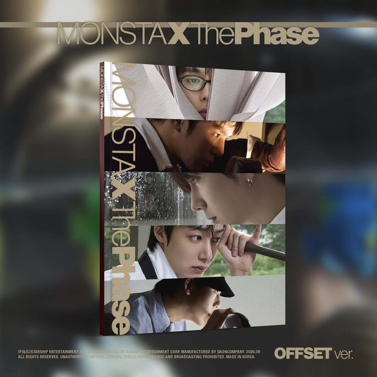 [PRE-ORDER] MONSTA X - EP : The Phase MONSTA X  DKshop