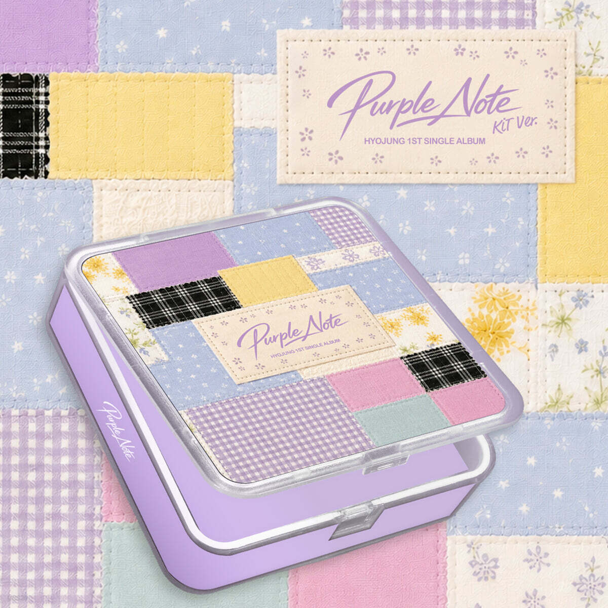 [PRE-ORDER] HYOJUNG - 1st Single Album Purple Note (KiT Ver.) OH MY GIRL  DKshop